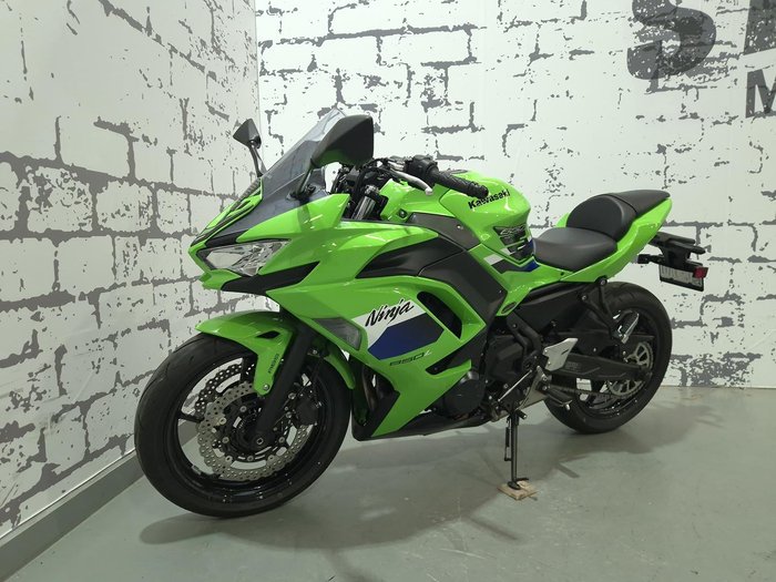 2026 Kawasaki Ninja 650L (LAMS) ABS Ninja Green