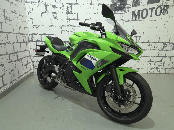 2026 Kawasaki Ninja 650L (LAMS) ABS Ninja Green