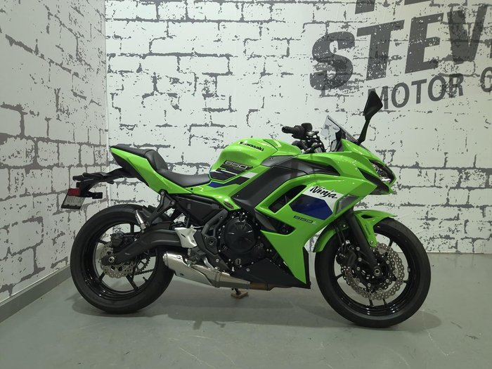 2026 Kawasaki Ninja 650L (LAMS) ABS Ninja Green
