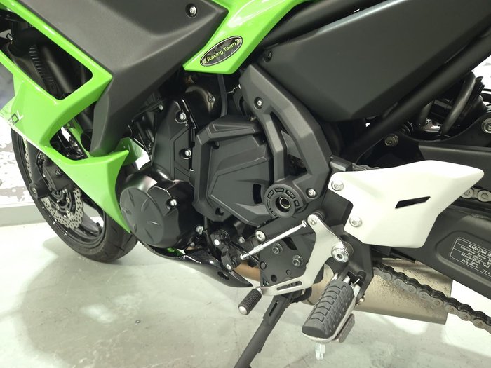 2026 Kawasaki Ninja 650L (LAMS) ABS Ninja Green