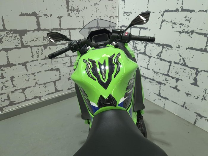 2026 Kawasaki Ninja 650L (LAMS) ABS Ninja Green