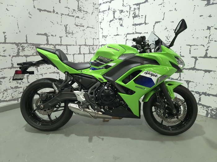 2026 Kawasaki Ninja 650L (LAMS) ABS Ninja Green