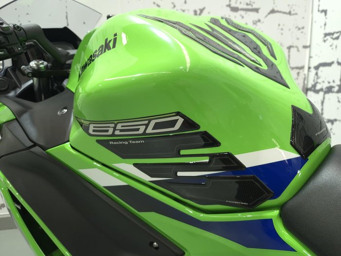2026 Kawasaki Ninja 650L (LAMS) ABS Ninja Green