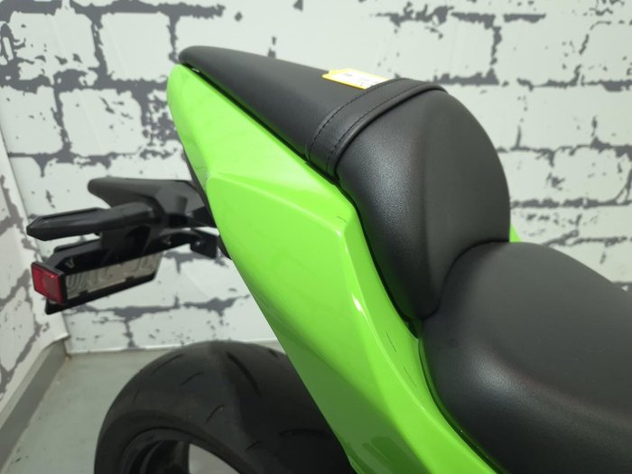 2026 Kawasaki Ninja 650L (LAMS) ABS Ninja Green