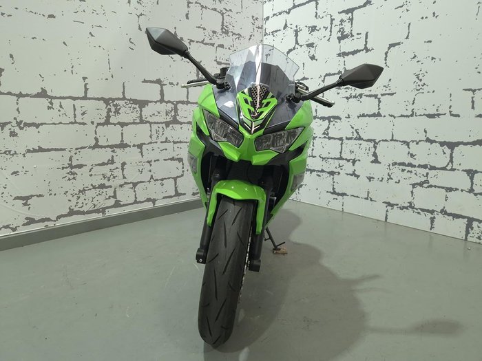 2026 Kawasaki Ninja 650L (LAMS) ABS Ninja Green