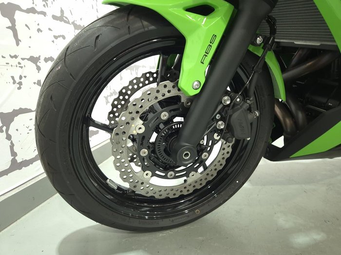 2026 Kawasaki Ninja 650L (LAMS) ABS Ninja Green