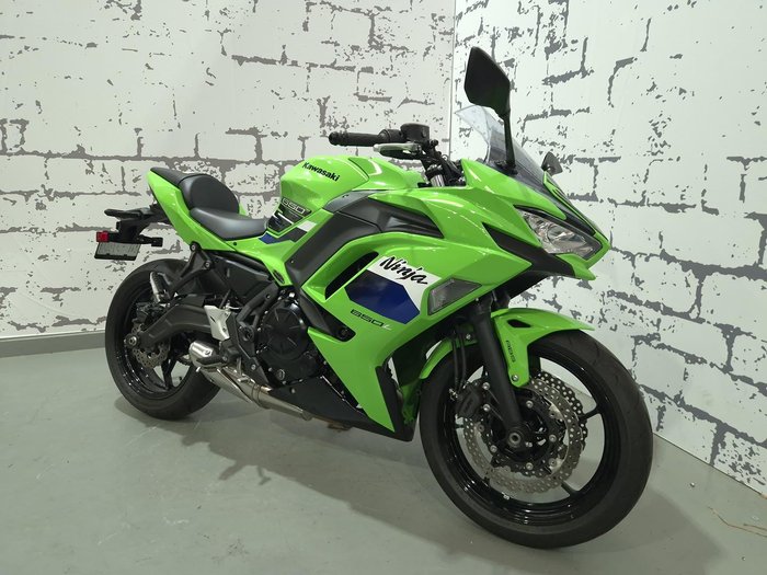 2026 Kawasaki Ninja 650L (LAMS) ABS Ninja Green