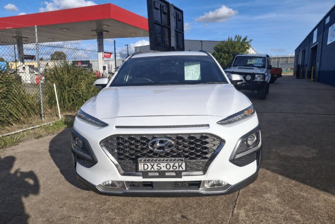 2018 HYUNDAI KONA