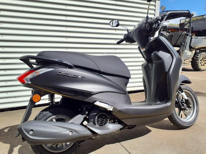 2026 Yamaha D'elight 125 (LTS125-C) D'elight Black