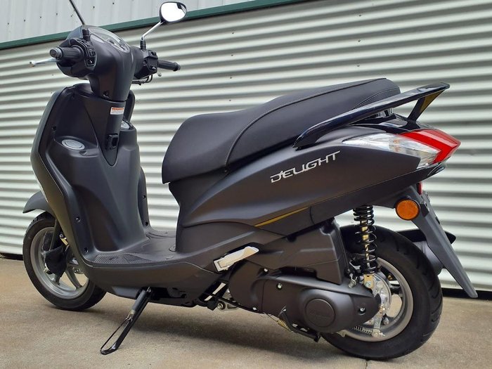 2026 Yamaha D'elight 125 (LTS125-C) D'elight Black