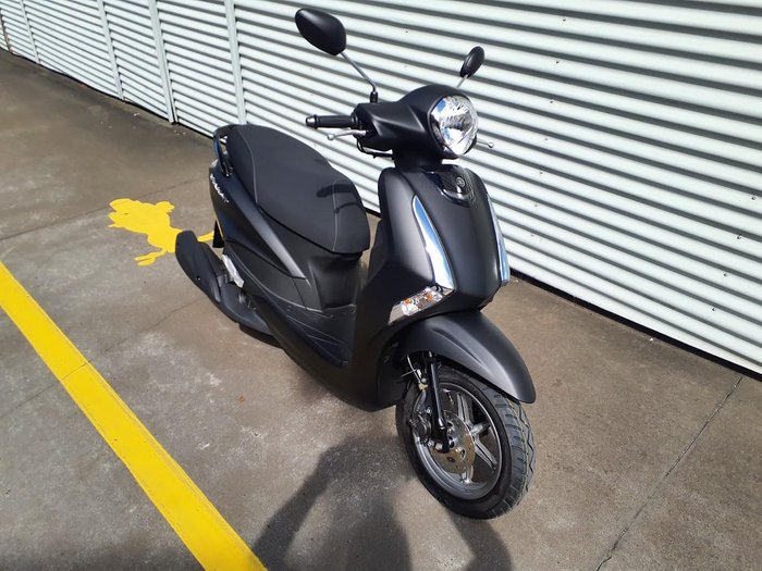 2026 Yamaha D'elight 125 (LTS125-C) D'elight Black