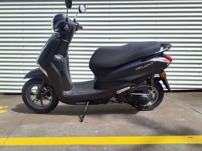 2026 Yamaha D'elight 125 (LTS125-C) D'elight Black
