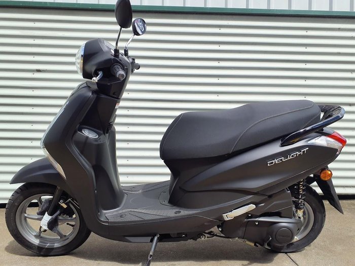 2026 Yamaha D'elight 125 (LTS125-C) D'elight Black