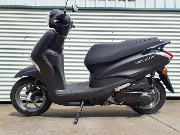 2026 Yamaha D'elight 125 (LTS125-C) D'elight Black