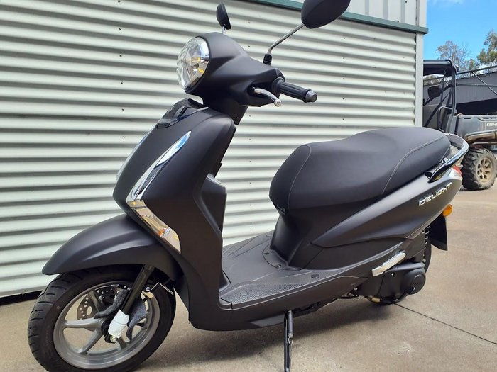 2026 Yamaha D'elight 125 (LTS125-C) D'elight Black