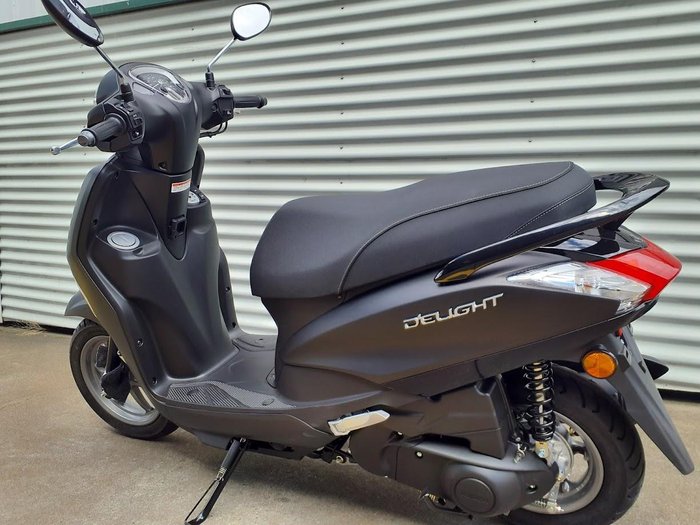 2026 Yamaha D'elight 125 (LTS125-C) D'elight Black