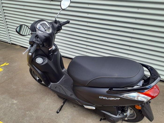 2026 Yamaha D'elight 125 (LTS125-C) D'elight Black