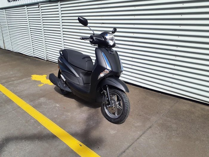 2026 Yamaha D'elight 125 (LTS125-C) D'elight Black