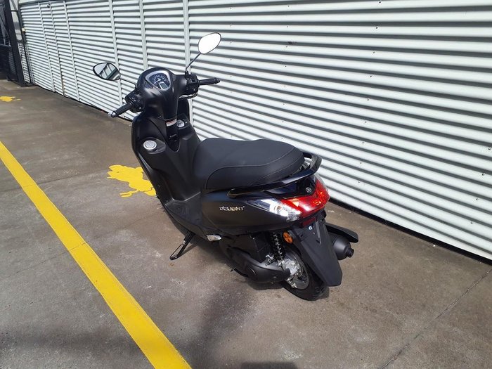 2026 Yamaha D'elight 125 (LTS125-C) D'elight Black