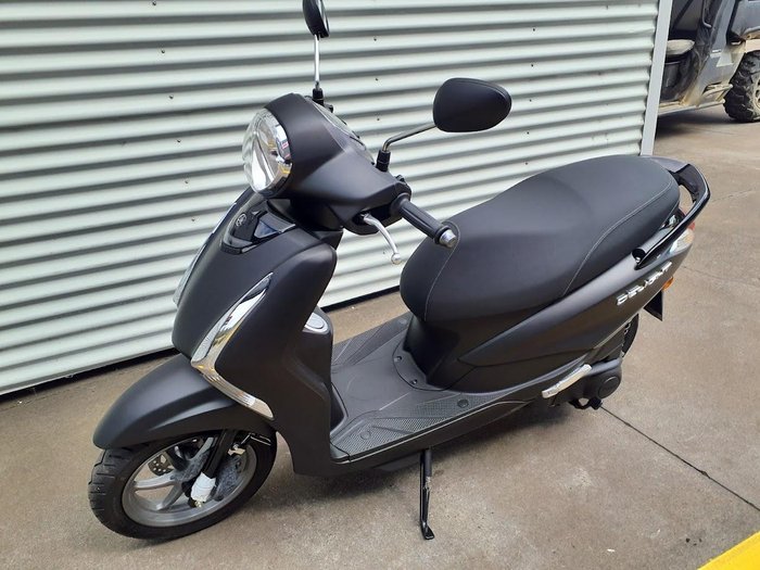 2026 Yamaha D'elight 125 (LTS125-C) D'elight Black