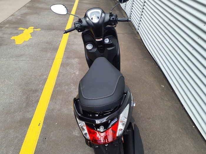 2026 Yamaha D'elight 125 (LTS125-C) D'elight Black