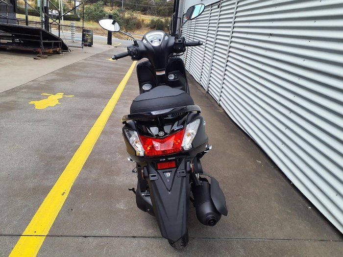 2026 Yamaha D'elight 125 (LTS125-C) D'elight Black