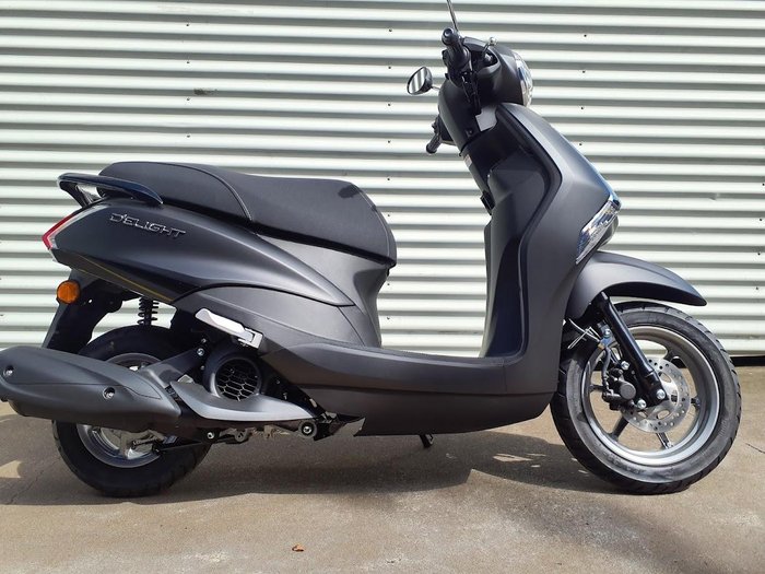 2026 Yamaha D'elight 125 (LTS125-C) D'elight Black