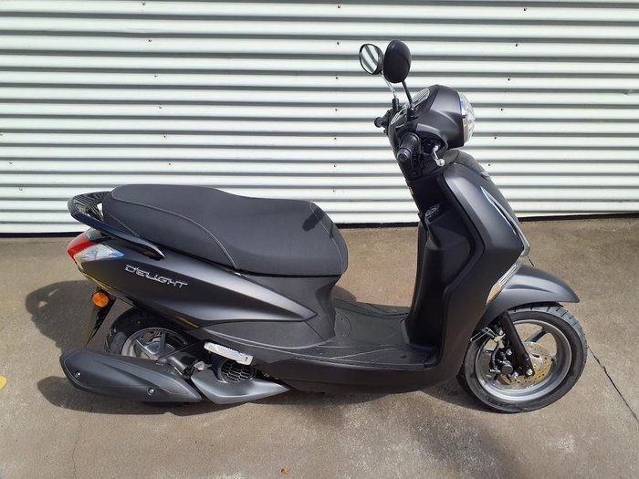 2026 Yamaha D'elight 125 (LTS125-C) D'elight Black