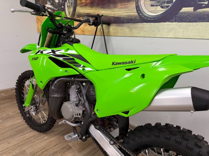 2025 Kawasaki KX112