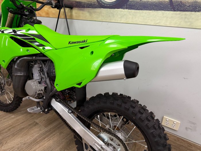 2025 Kawasaki KX112