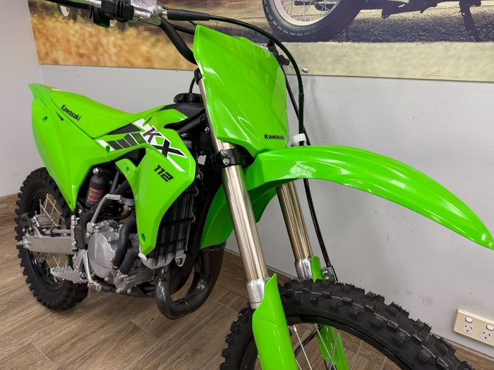 2025 Kawasaki KX112