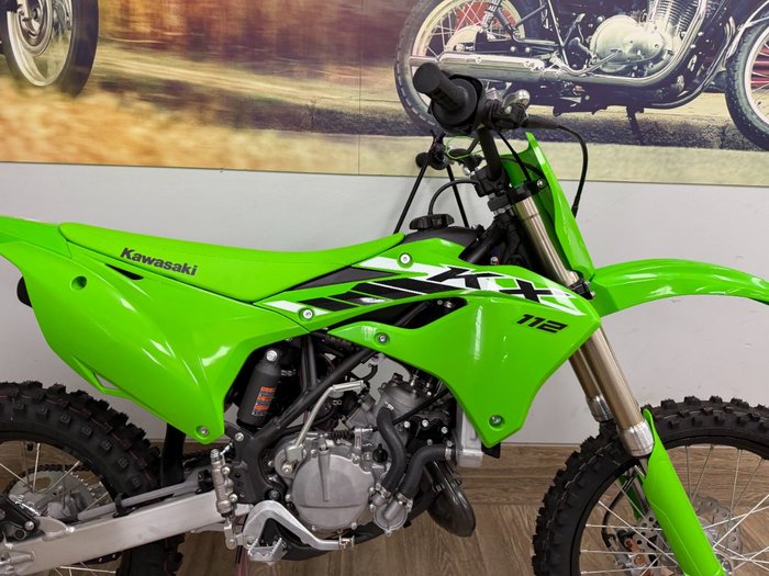 2025 Kawasaki KX112