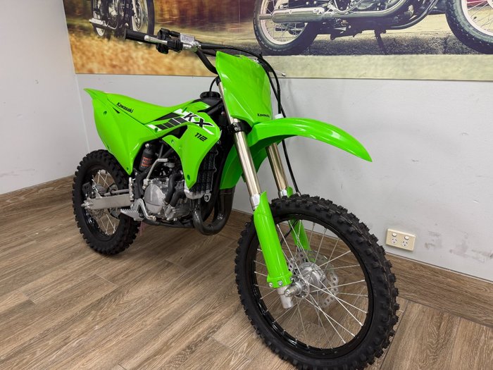2025 Kawasaki KX112