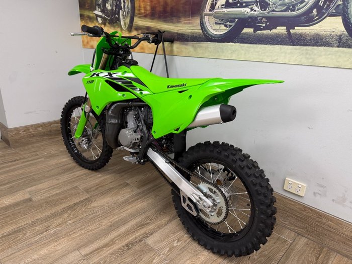 2025 Kawasaki KX112