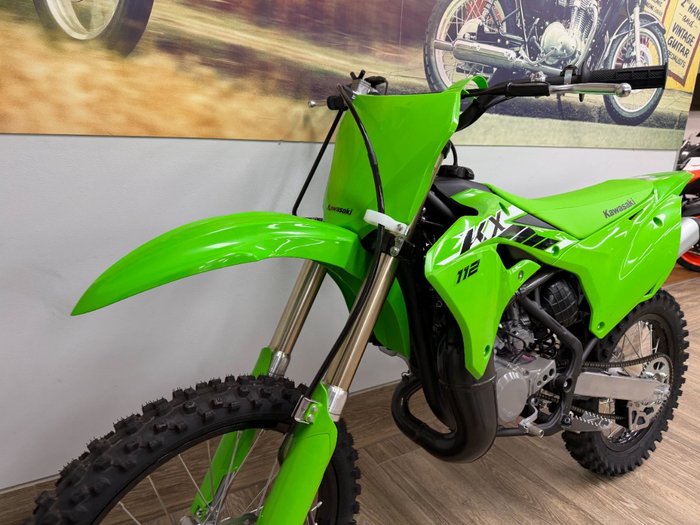2025 Kawasaki KX112