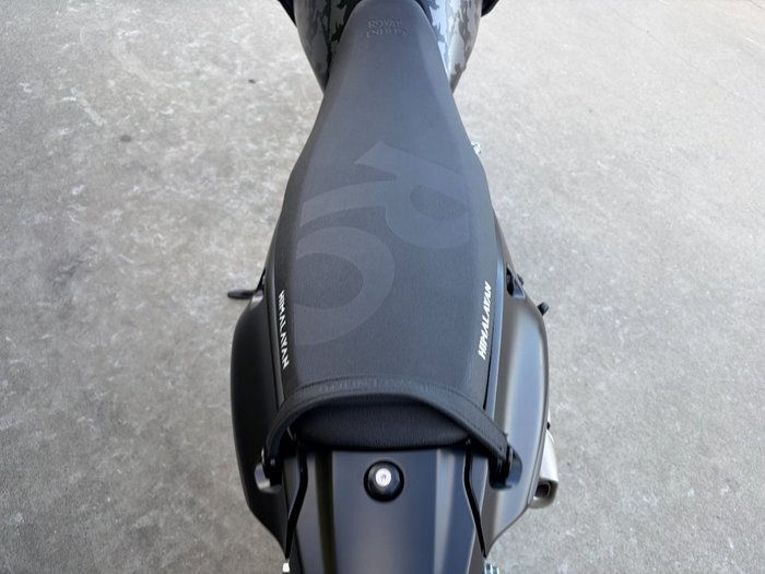 2026 Royal Enfield HIMALAYAN 450 MANA BLACK