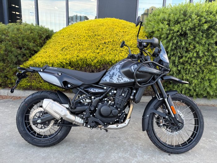 2026 Royal Enfield HIMALAYAN 450 MANA BLACK