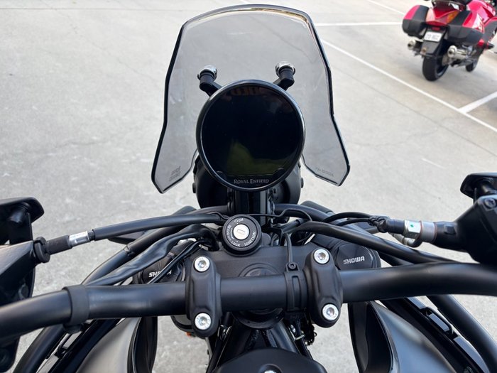 2026 Royal Enfield HIMALAYAN 450 MANA BLACK