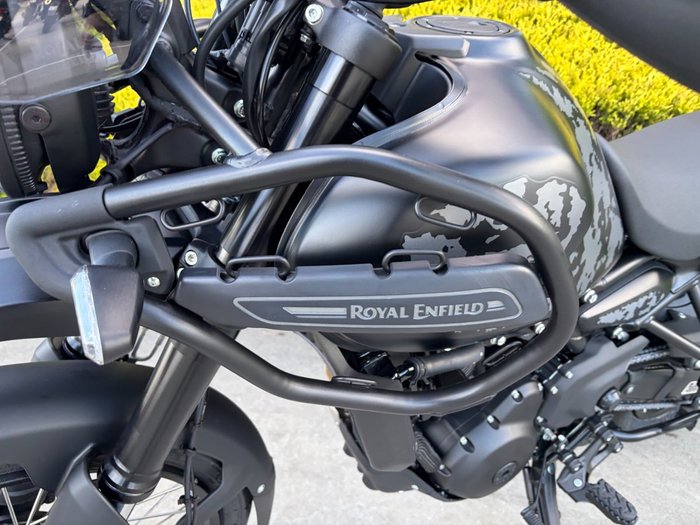 2026 Royal Enfield HIMALAYAN 450 MANA BLACK