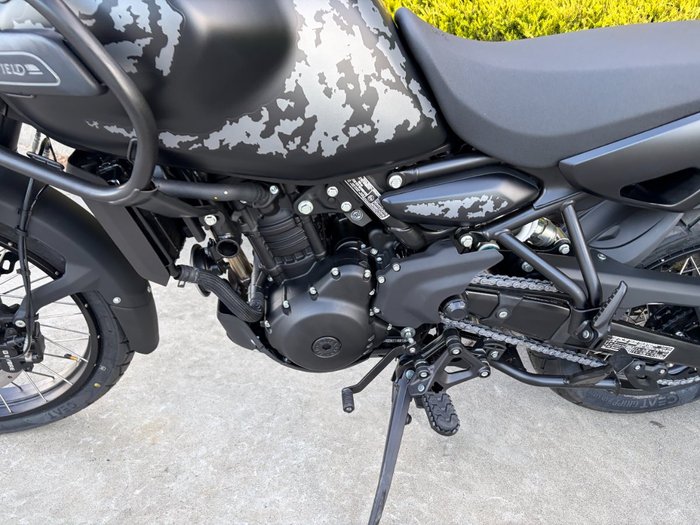 2026 Royal Enfield HIMALAYAN 450 MANA BLACK