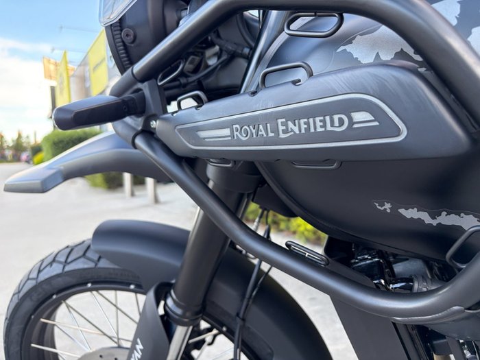 2026 Royal Enfield HIMALAYAN 450 MANA BLACK