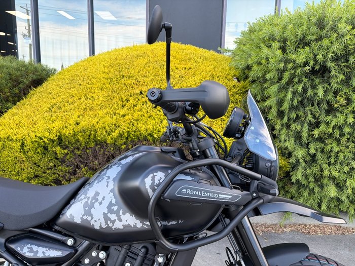 2026 Royal Enfield HIMALAYAN 450 MANA BLACK