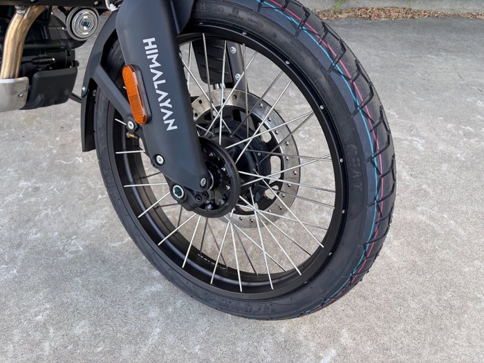 2026 Royal Enfield HIMALAYAN 450 MANA BLACK