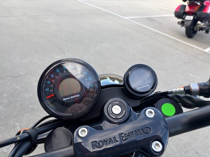 2026 Royal Enfield SHOTGUN 650