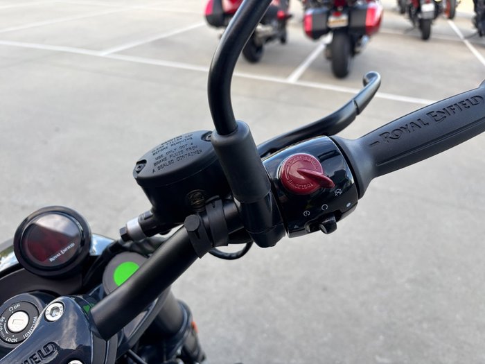 2026 Royal Enfield SHOTGUN 650