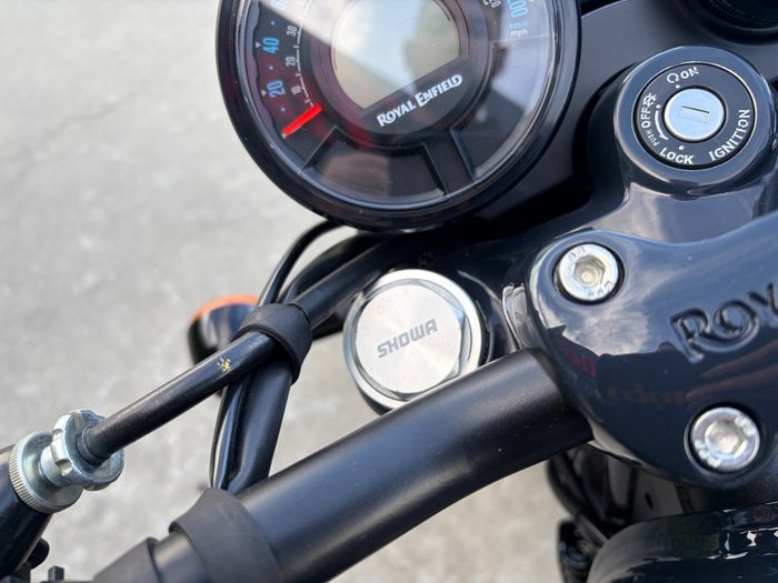 2026 Royal Enfield SHOTGUN 650