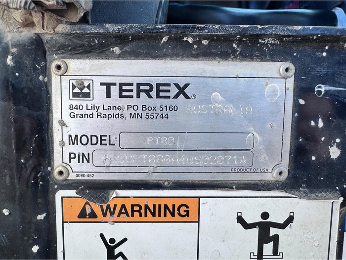 Terex Pt80