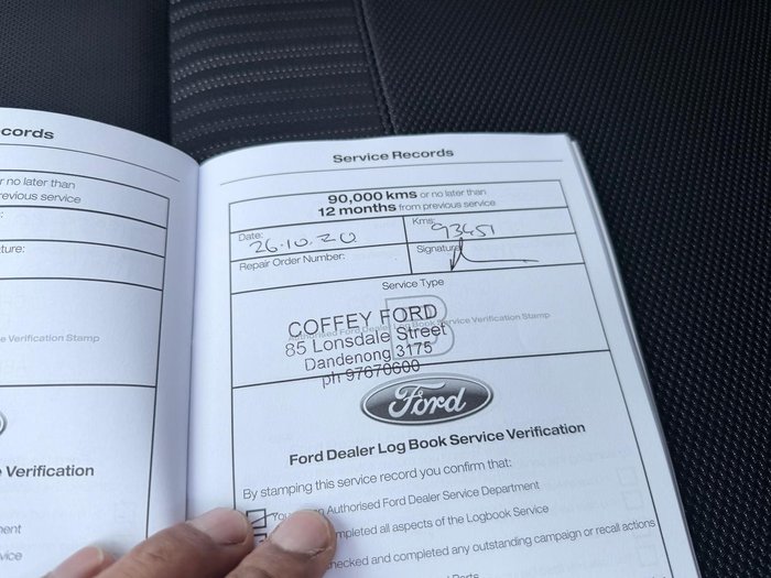 2016 Ford Ranger XLT Hi-Rider PX MkII 4x2 Shadow Black