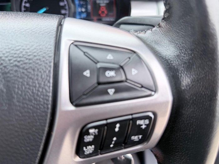 2016 Ford Ranger XLT Hi-Rider PX MkII 4x2 Shadow Black