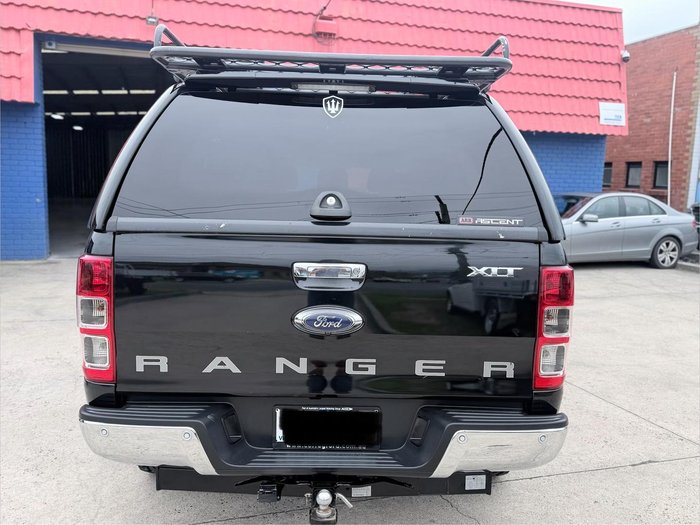 2016 Ford Ranger XLT Hi-Rider PX MkII 4x2 Shadow Black